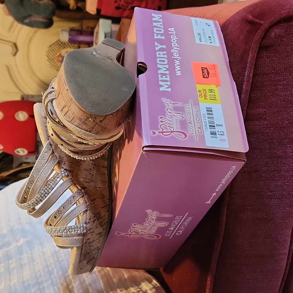 Wedge sandal